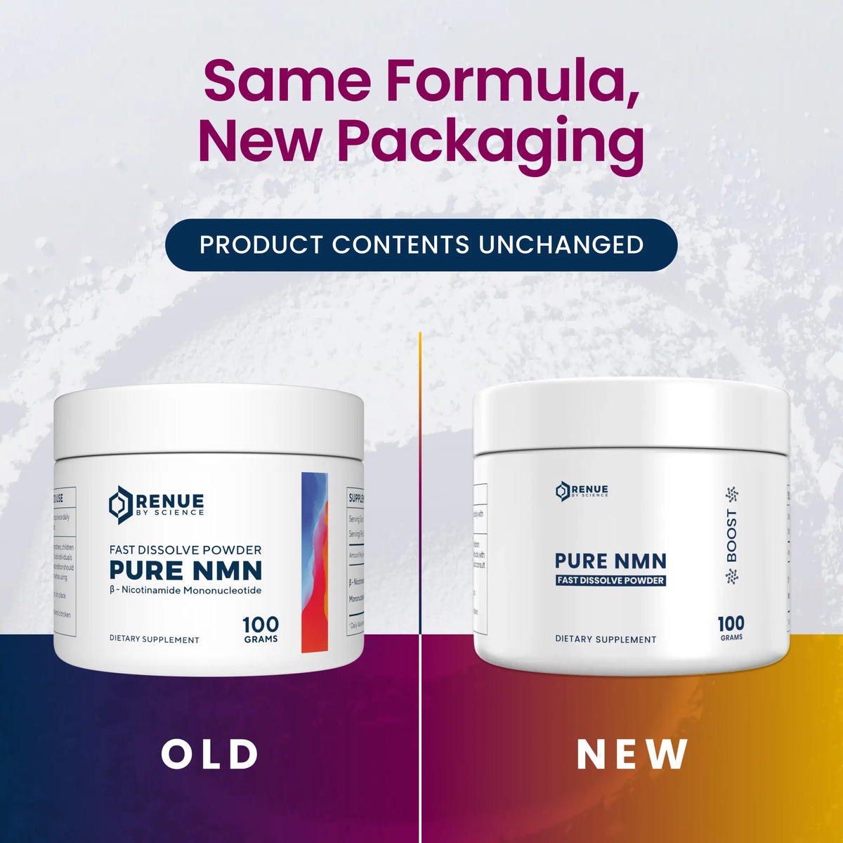 Renue By Science NMN Powder 100g